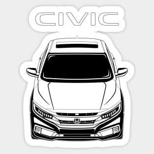 Civic 2019-2021 Sticker